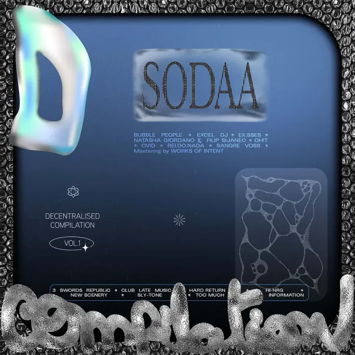 Mashi (مشي) is out now on Decentralised Compilation Vol. 1 by SODAA